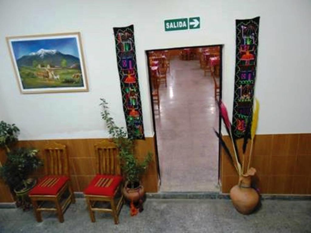 Hotel Frontera Ла Киака Екстериор снимка