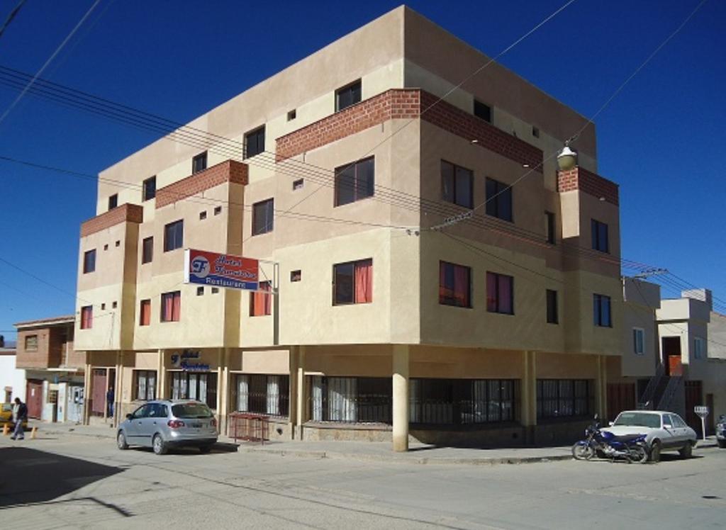 Hotel Frontera Ла Киака Екстериор снимка