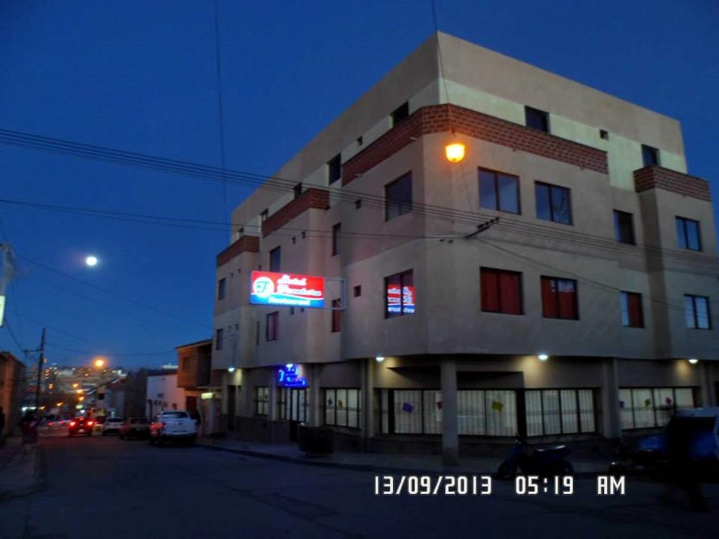 Hotel Frontera Ла Киака Екстериор снимка