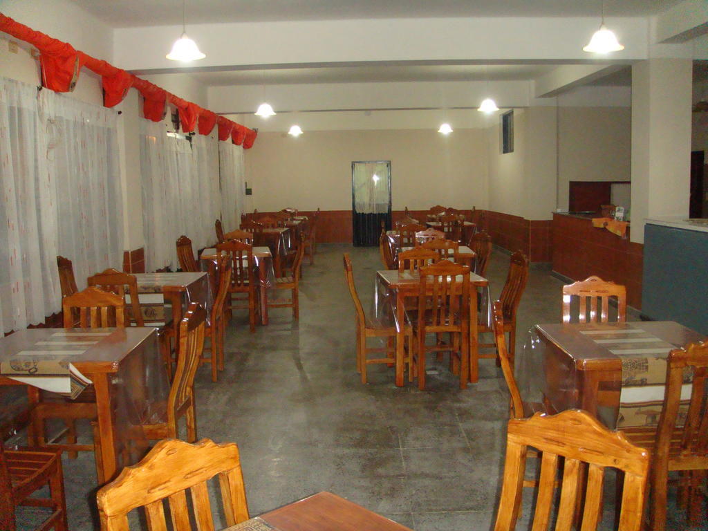 Hotel Frontera Ла Киака Екстериор снимка