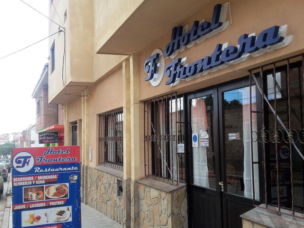 Hotel Frontera Ла Киака Екстериор снимка