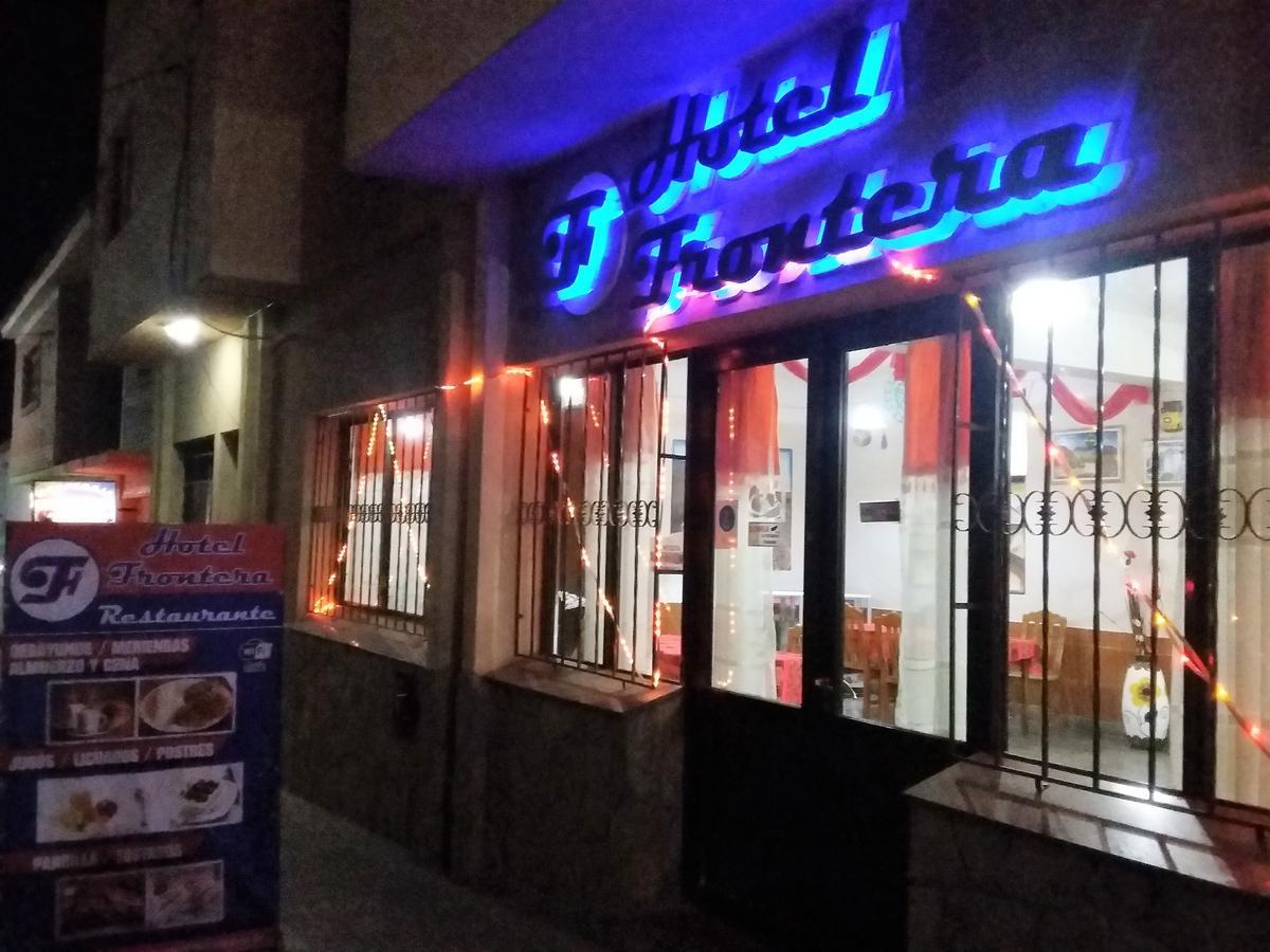 Hotel Frontera Ла Киака Екстериор снимка