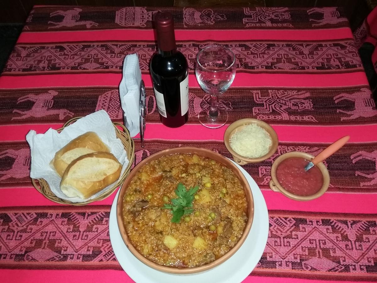 Hotel Frontera Ла Киака Екстериор снимка